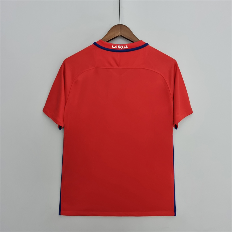Camiseta Chile Home Retro 2016/17